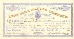 Lion Hill Mining Co.